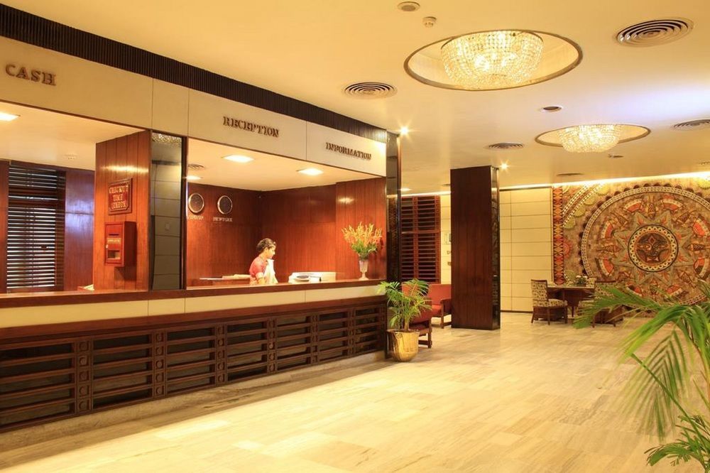 Hotel Maurya Patna Patna  Exteriér fotografie